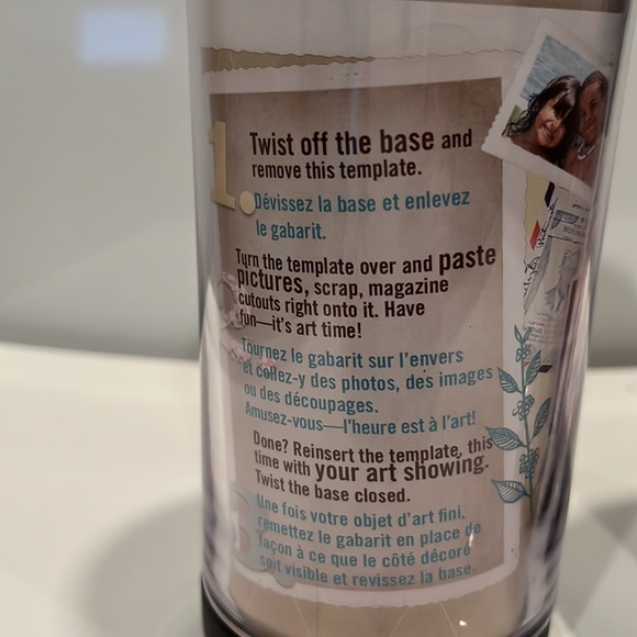 Starbucks Coffee Tumbler Set - "Create Your Own Design” NWT - Picture 3 of 9